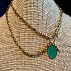 Plunder Necklace Gold Tone